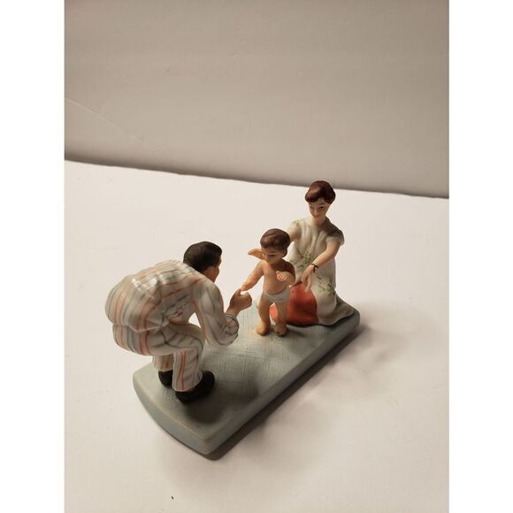 Norman Rockwell 1st Steps Figurine - Picture 2 of 9